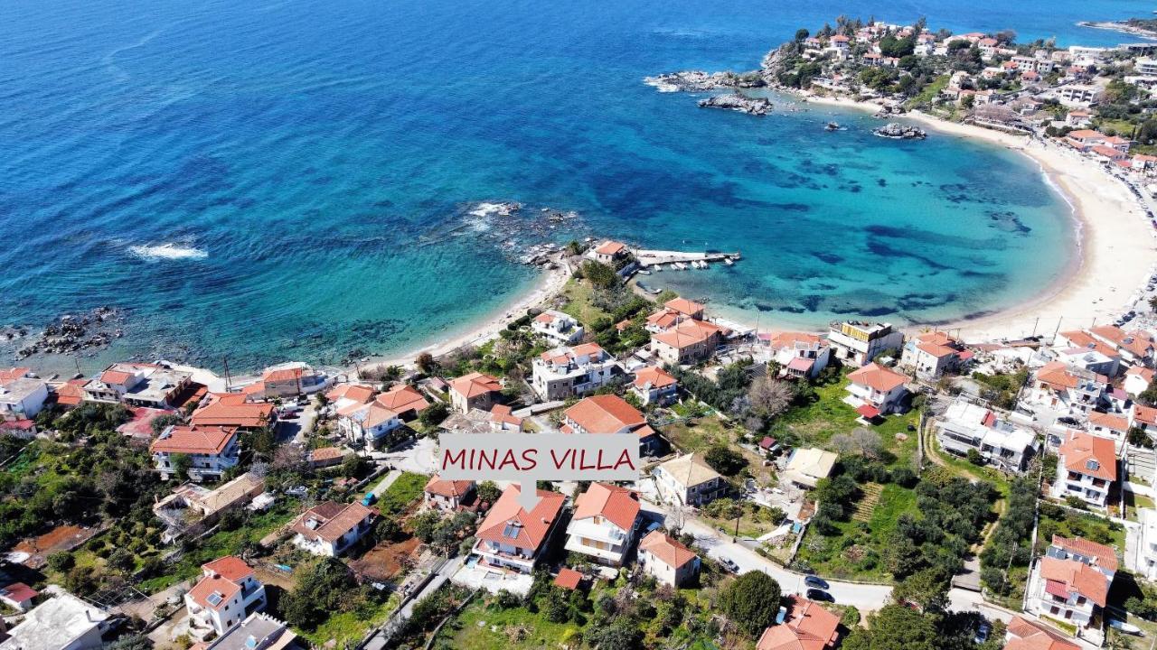 Minas Villa Stoúpa Exteriör bild